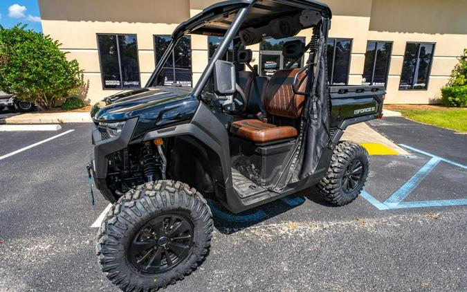 2025 CFMOTO UFORCE U10 Pro