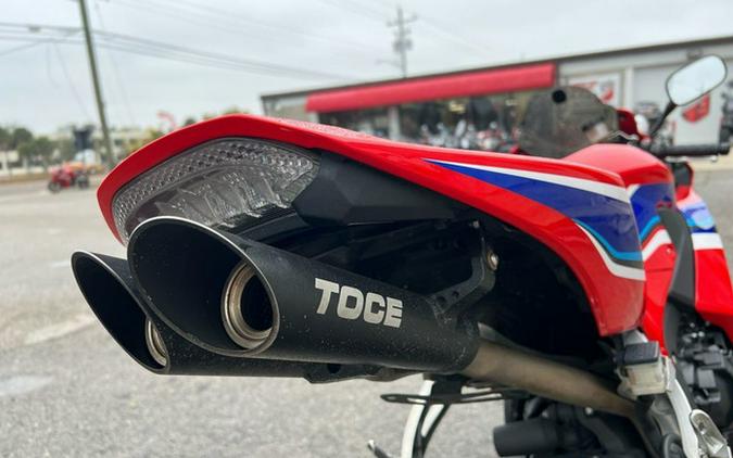 2021 Honda CBR600RR