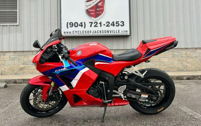 2021 Honda CBR600RR