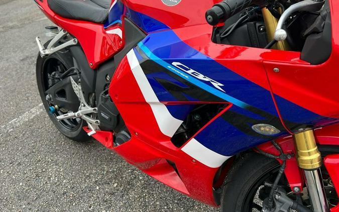 2021 Honda CBR600RR
