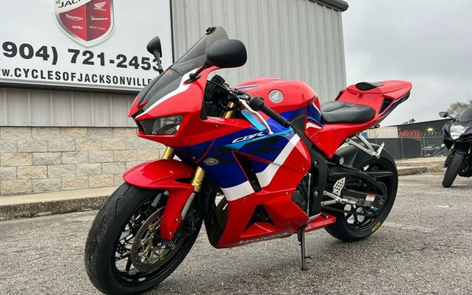 2021 Honda CBR600RR