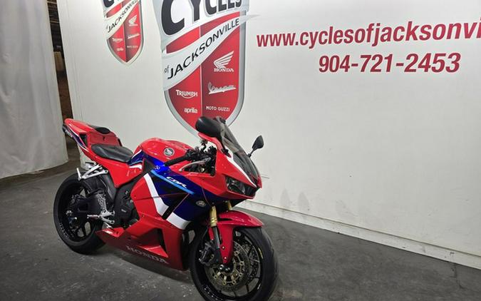 2021 Honda CBR600RR