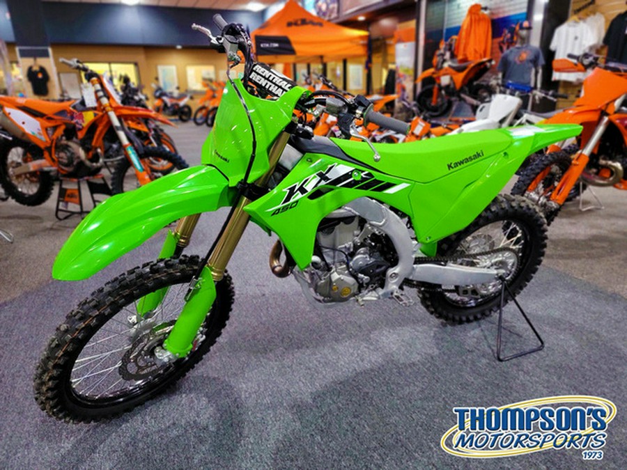 2025 Kawasaki KX 450