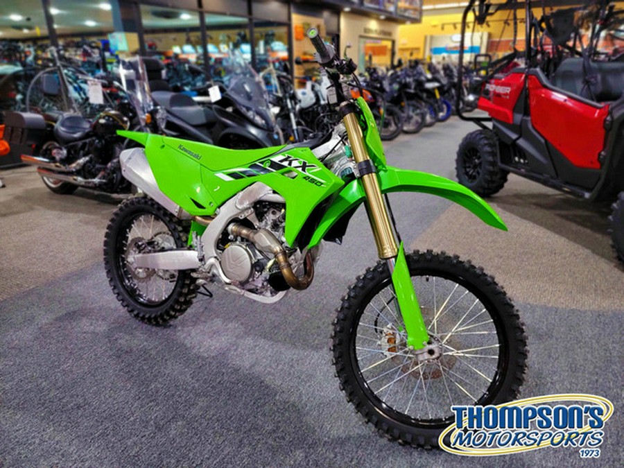 2025 Kawasaki KX 450