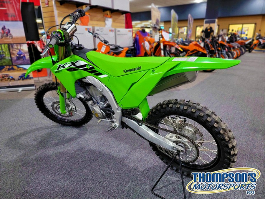 2025 Kawasaki KX 450