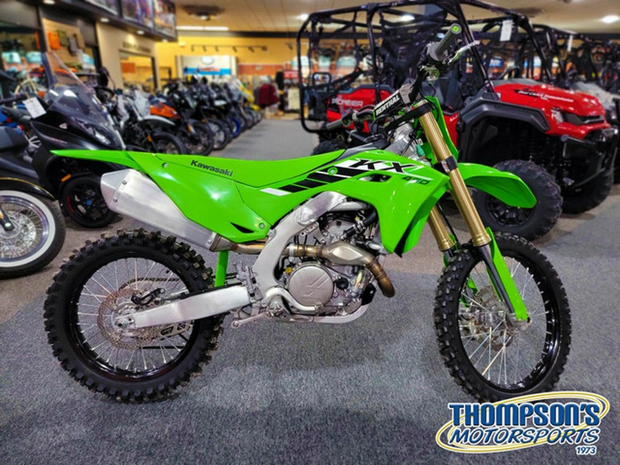 2025 Kawasaki KX 450