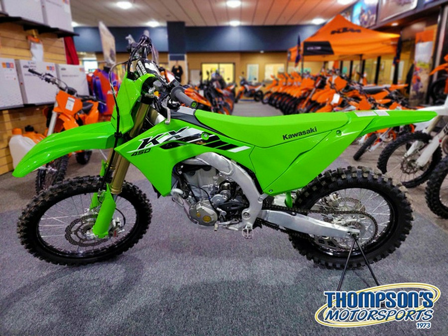 2025 Kawasaki KX 450