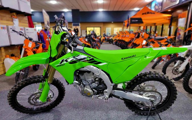 2025 Kawasaki KX 450