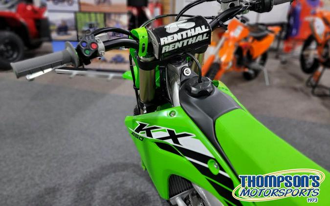 2025 Kawasaki KX 450