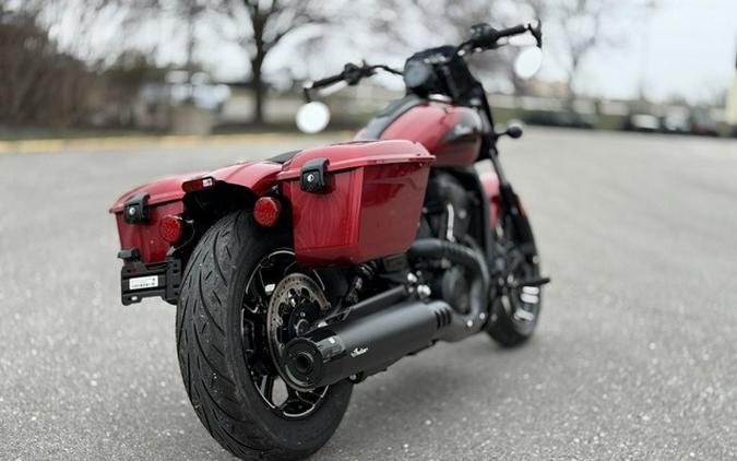 2026 Indian Sport Scout RT Sunset Red Metallic