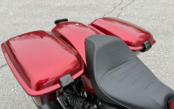 2026 Indian Sport Scout RT Sunset Red Metallic