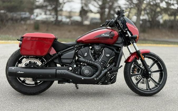 2026 Indian Sport Scout RT Sunset Red Metallic