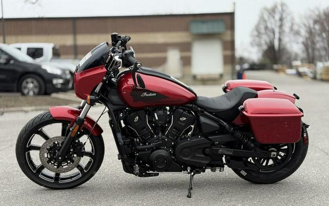 2026 Indian Sport Scout RT Sunset Red Metallic