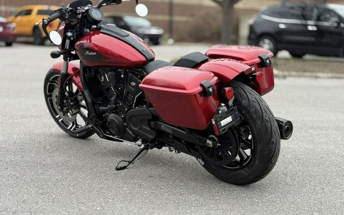 2026 Indian Sport Scout RT Sunset Red Metallic