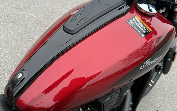 2026 Indian Sport Scout RT Sunset Red Metallic