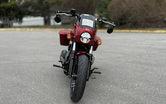 2026 Indian Sport Scout RT Sunset Red Metallic