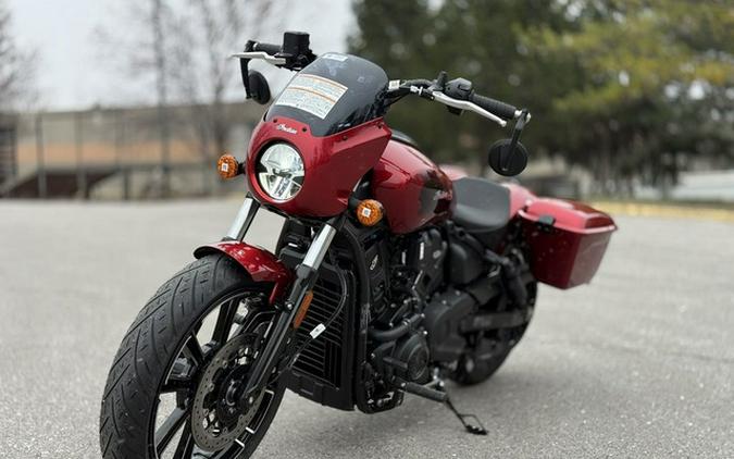 2026 Indian Sport Scout RT Sunset Red Metallic