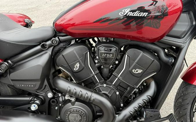 2026 Indian Sport Scout RT Sunset Red Metallic
