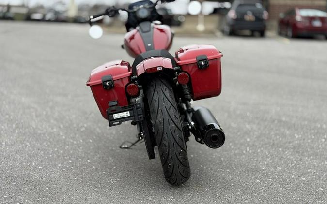2026 Indian Sport Scout RT Sunset Red Metallic