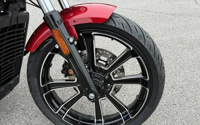 2026 Indian Sport Scout RT Sunset Red Metallic