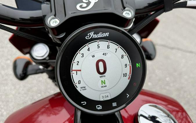 2026 Indian Sport Scout RT Sunset Red Metallic