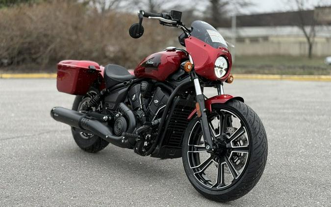 2026 Indian Sport Scout RT Sunset Red Metallic
