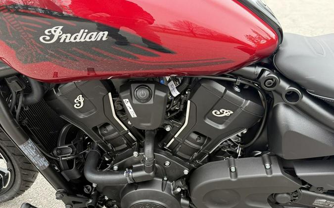 2026 Indian Sport Scout RT Sunset Red Metallic