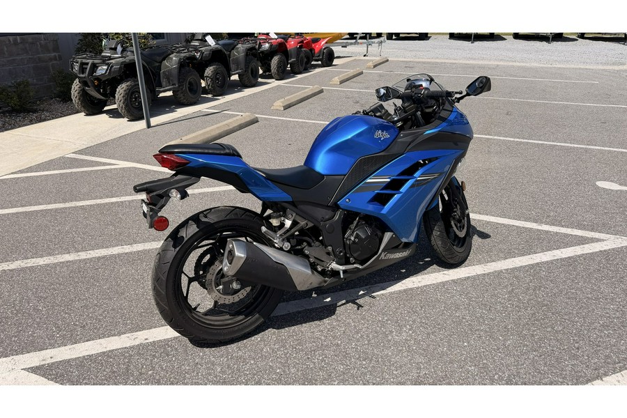 2017 Ninja 300 ABS - Kawasaki