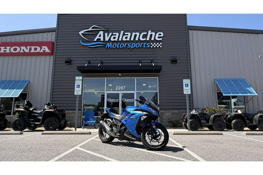 2017 Ninja 300 ABS - Kawasaki