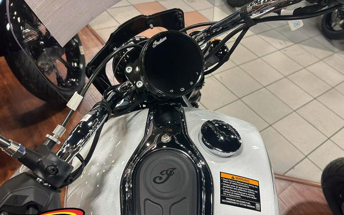 2026 Indian Super Scout Ghost White Metallic