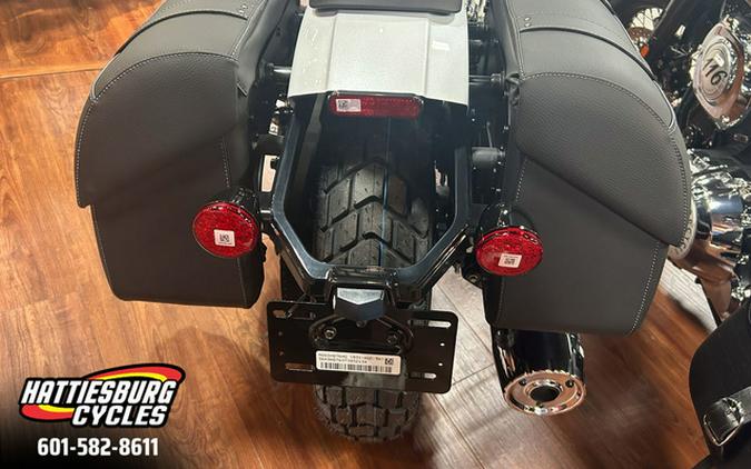 2026 Indian Super Scout Ghost White Metallic