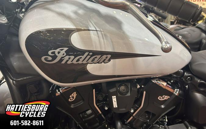 2026 Indian Super Scout Ghost White Metallic