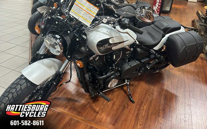 2026 Indian Super Scout Ghost White Metallic