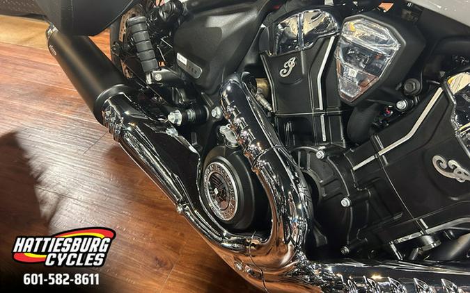 2026 Indian Super Scout Ghost White Metallic