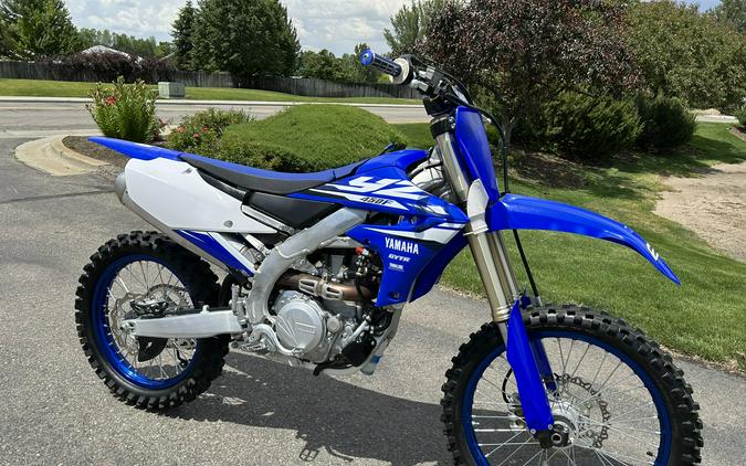 2018 Yamaha YZ450F
