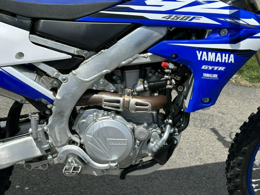 2018 Yamaha YZ450F