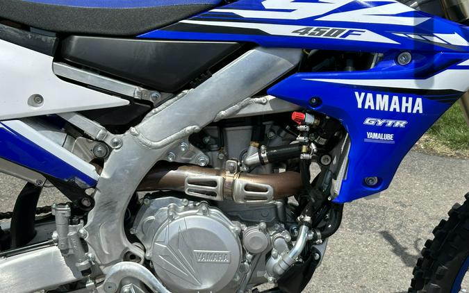 2018 Yamaha YZ450F