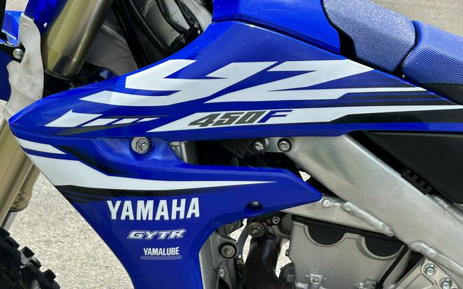 2018 Yamaha YZ450F