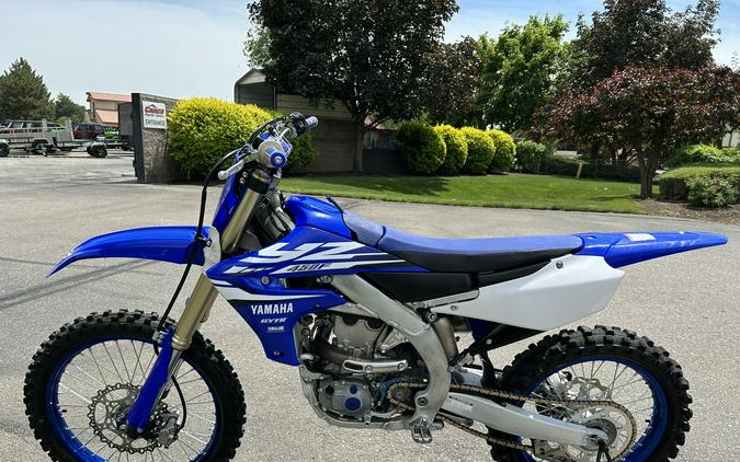 2018 Yamaha YZ450F