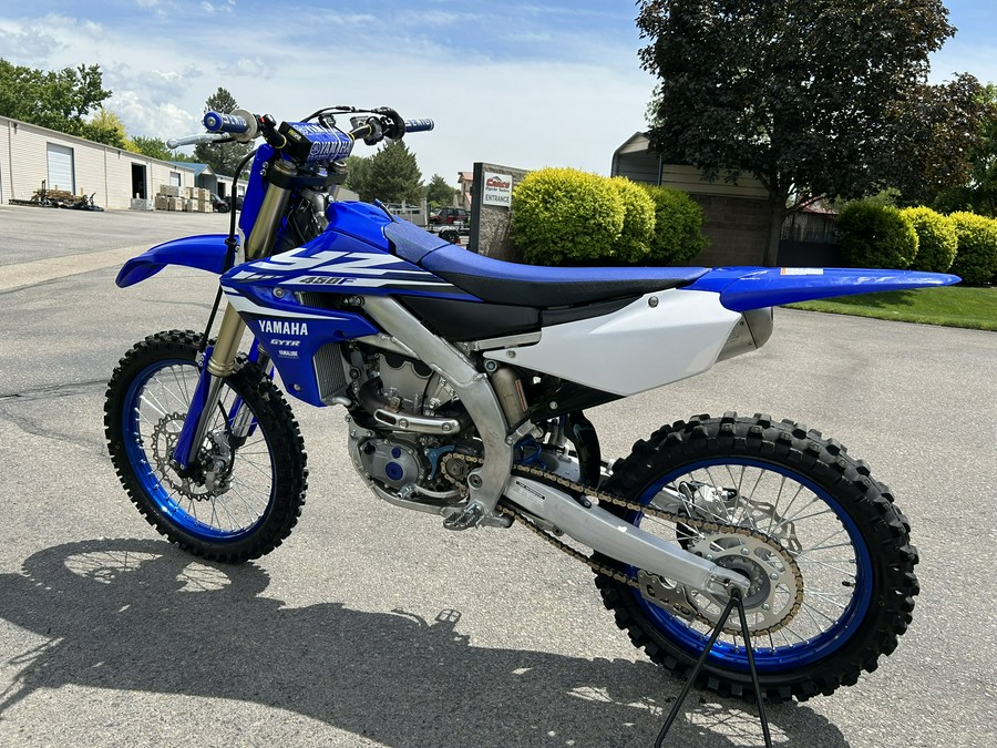2018 Yamaha YZ450F