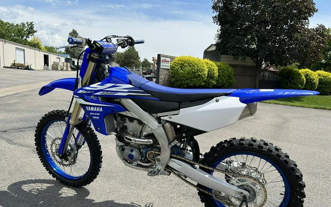 2018 Yamaha YZ450F