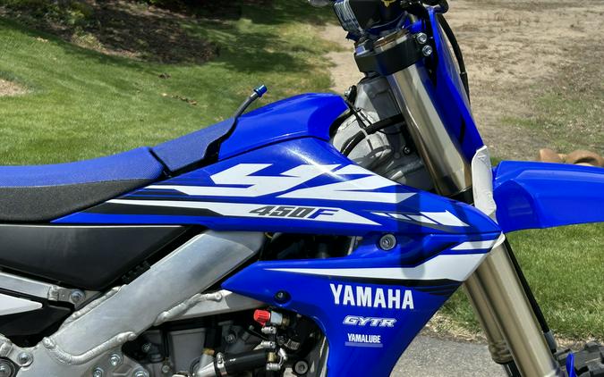 2018 Yamaha YZ450F