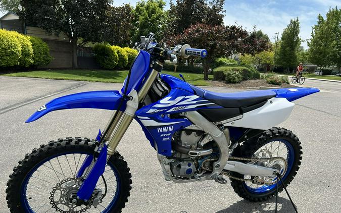 2018 Yamaha YZ450F