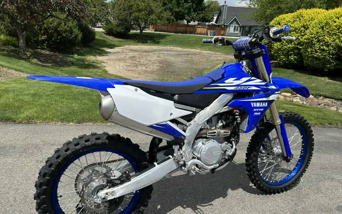 2018 Yamaha YZ450F