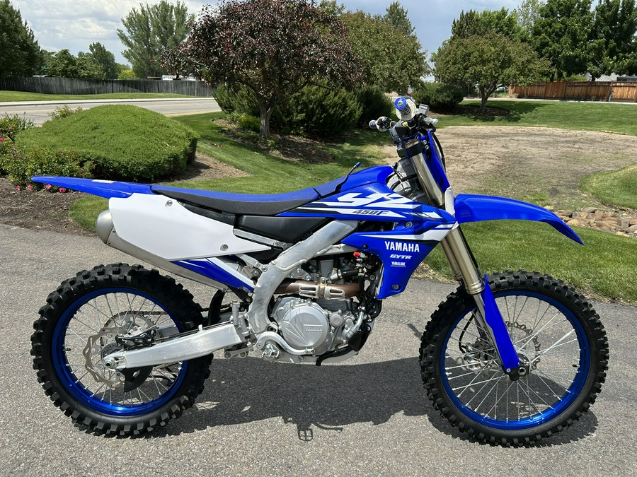 2018 Yamaha YZ450F