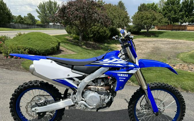 2018 Yamaha YZ450F