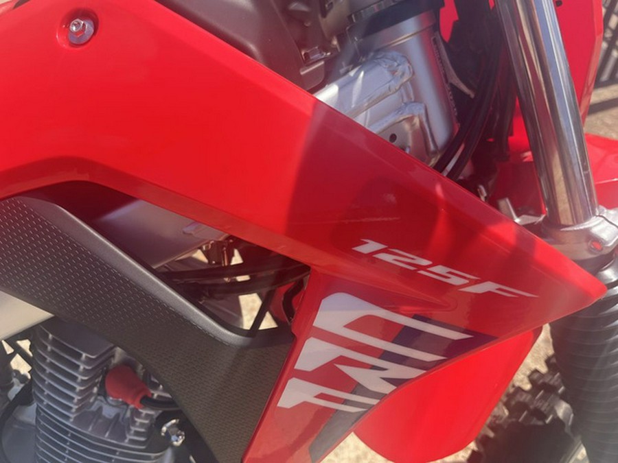 2026 Honda CRF 125F
