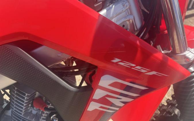 2026 Honda CRF 125F