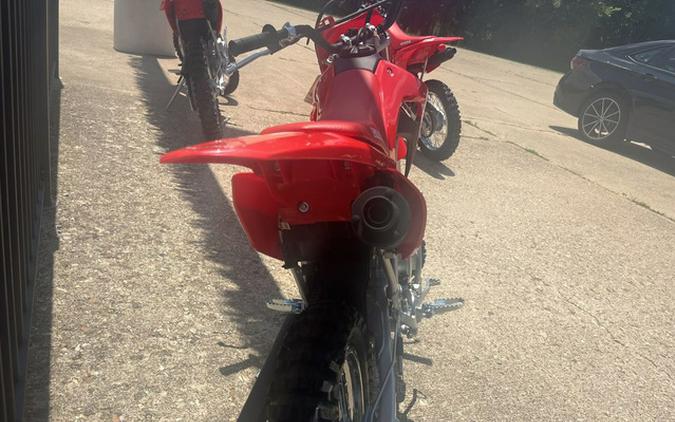 2026 Honda CRF 125F