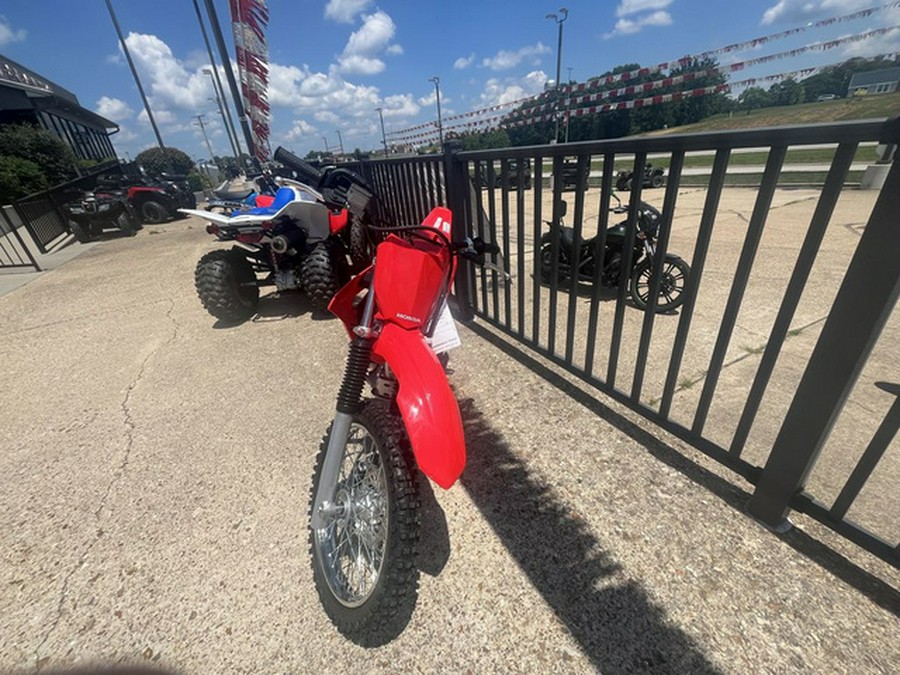 2026 Honda CRF 125F